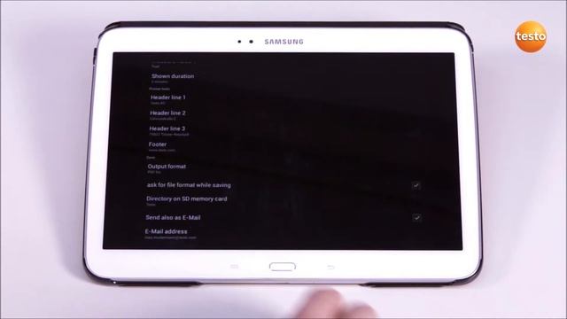 testo APP. Основные настройки (2/3) смотреть онлайн