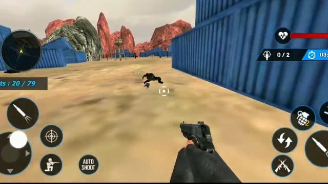 Counter Terrorist Squad Death Commando Shooter 3D (By Dedicated Gamer) Android Gameplay [HD] смотреть онлайн