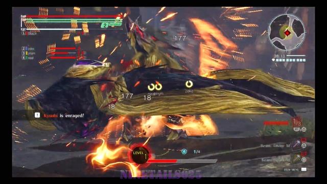 God Eater 3- Retro Oracle Cells (Rank 6) [PS4] смотреть онлайн
