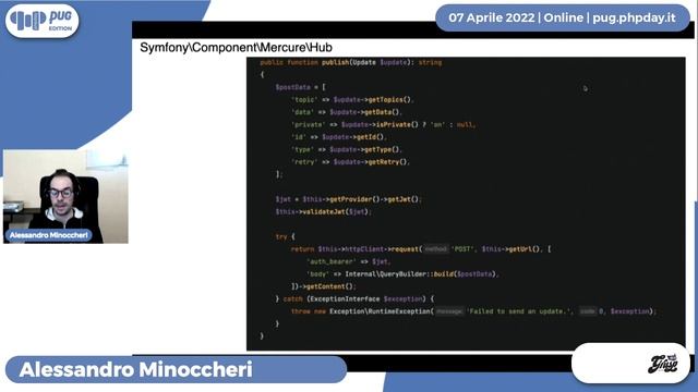 Server-Sent Events | Alessandro Minoccheri | phpday PUG Edition смотреть онлайн