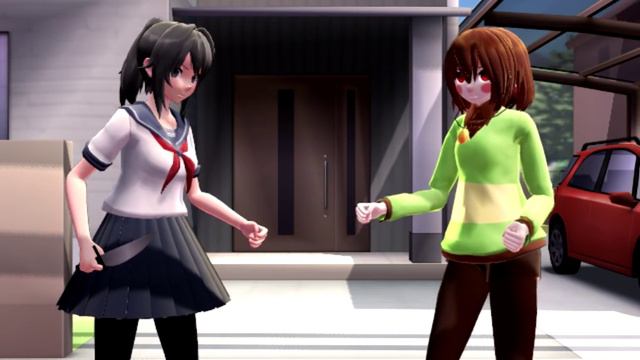 [MMD] Опа Братцы Undertale [MOTION DL] смотреть онлайн