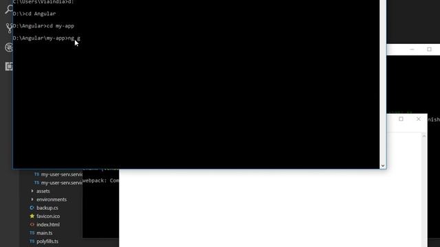 Create Component in Angular 4 and 5 using CLI смотреть онлайн