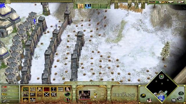Age of Mythology: The Titans 04. Башня Одина 1/2 смотреть онлайн