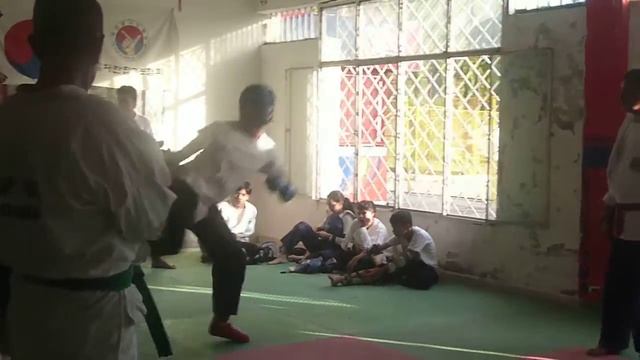 Combate Libre Liga Tolimense Hapkido смотреть онлайн