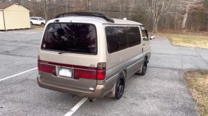 1995 TOYOTA HIACE SUPER CUSTOM LIVING SALOON EX KZH100 - DIESEL - JDM - Walk Around