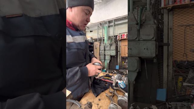 Как правильно собрать поршень.