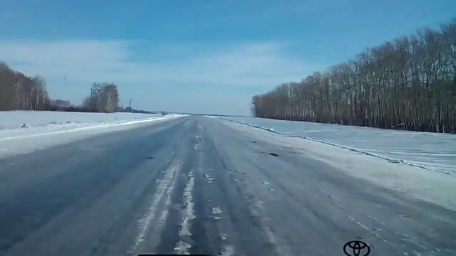 Дорога Мамонтово - Алейск смотреть онлайн