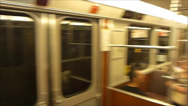 U9 Osloer Straße-Amrumer Straße Mitfahrt F76 (U-Bahn Berlin)