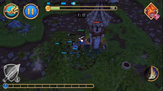 Штурм Крепости в Royal Revolt 2 - ANDROID смотреть онлайн