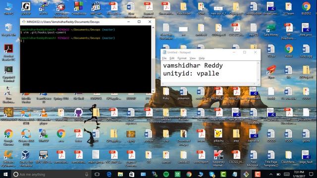 GIT hooks - Devops demo смотреть онлайн
