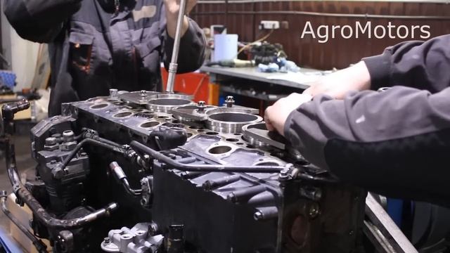 Ремонт двигателя Deutz 1013 | Запчасти для BF6M1013 смотреть онлайн