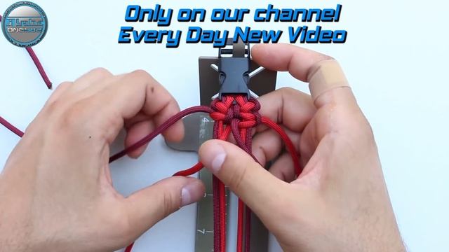 How to make Paracord Bracelet Twin Cobra Dual Cobra weave World of Paracord DIY Tutorial смотреть онлайн