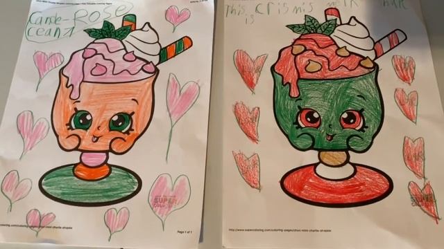 Groovy Girls 3 Pencil Coloring Challenge! Watch and cast your vote! смотреть онлайн