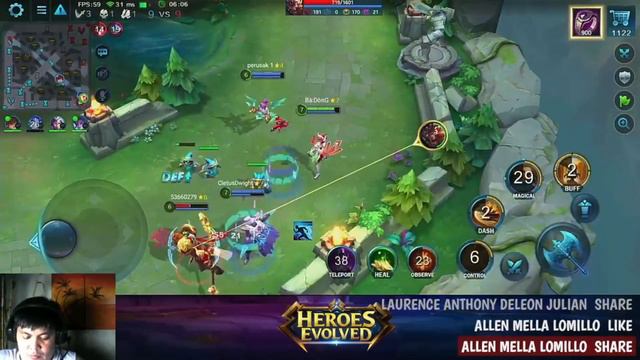 Naya Astro Pilot - Gameplay 3 - [🔴 Heroes Evolved Live Stream VOD] смотреть онлайн