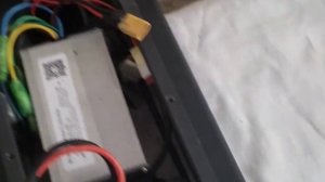 Проверка аккумулятора на электросамокате xiaomi 365