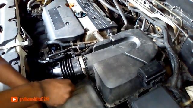 e3 | Honda CR-V 2.4L AWD Coolant Leak | Replace Thermostat & Valve Housing | Prathamesh Bhat смотреть онлайн