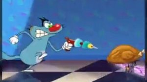 Я весёлый таракан, я бегу бегу бегу.