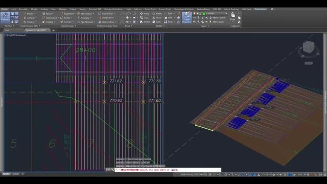 Civil 3D 2018 Advanced Residential Lot Grading смотреть онлайн