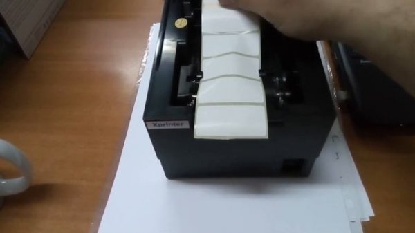 Xprinter XP 235B не калибруется