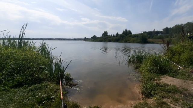 Интересная рыбалка с сыном! interesting fishing with my son смотреть онлайн