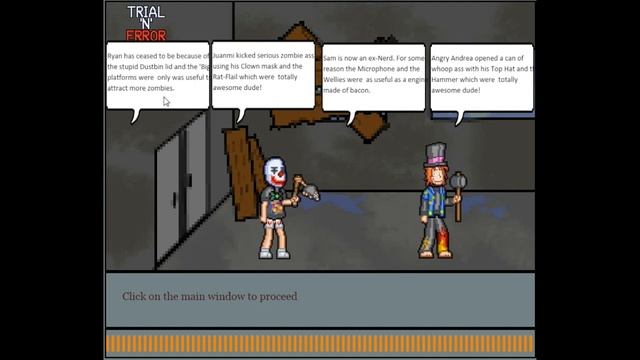 Trial 'n Error - Global Game Jam 2015 смотреть онлайн