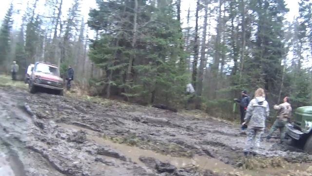 Покатушка с клубом ЯрНива, Кускун  Бархатово ч 2  Nortec 540