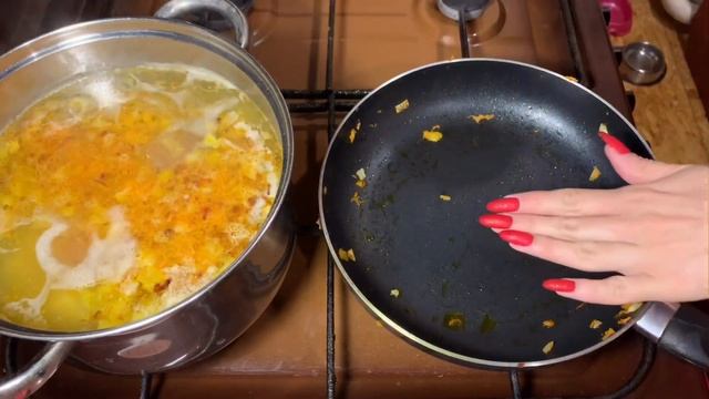 СЫРНЫЙ СУП - Рецепт Супа с Плавленным СЫРКОМ - Как приготовить Сырный Супик? смотреть онлайн