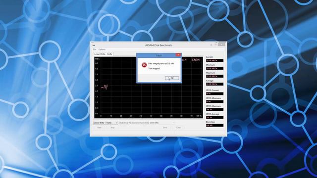 AIDA64 - Detecting the real capacity of storage devices смотреть онлайн