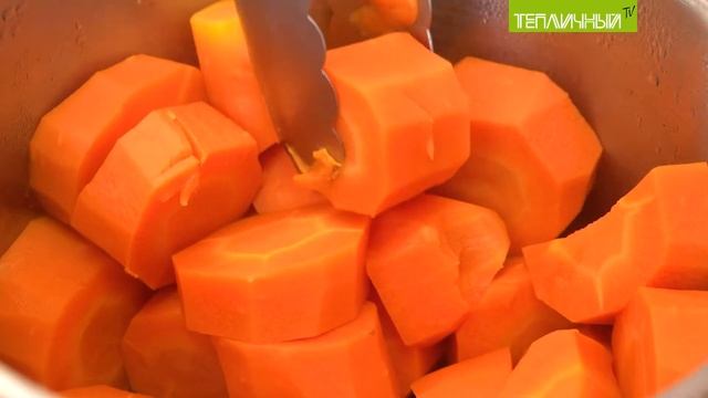 Рецепт от фельдшера "Тепличного": Варенье из моркови смотреть онлайн