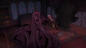 Алукард против Дракулы  / Аниме Кастлвания