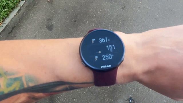 Обзор на часы Polar Pacer и отличия от версии Pro