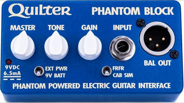 Quilter Phantom Block Review - Harmonica Effects Pedal смотреть онлайн