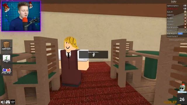 СНЕГОВИК УБИЙЦА! | Roblox смотреть онлайн