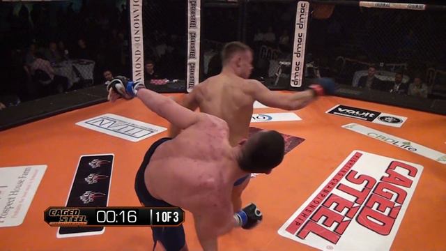 Caged Steel Contenders: Evaldas Leinickas vs Kristof Porowski смотреть онлайн