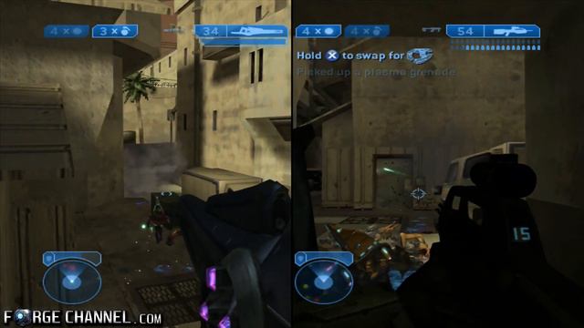 Halo 2 - Outskirts - Lady Ducain Joins The Fight! смотреть онлайн
