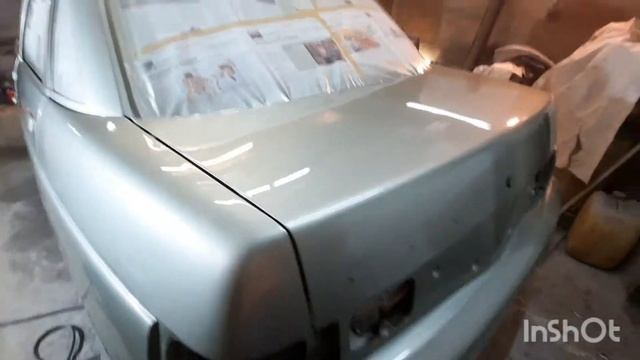 покраска ваз 2110 ???☝? смотреть онлайн