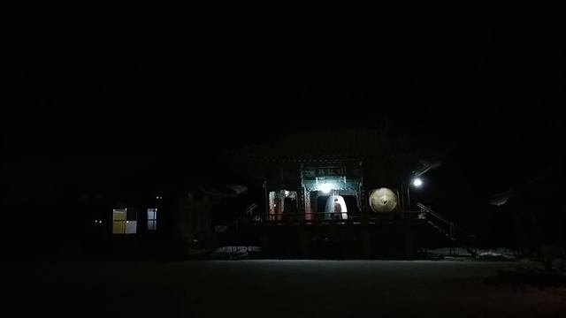 PyeongChang 2018, Woljeongsa, Sacred Bell, the first day of 2018, #5 смотреть онлайн