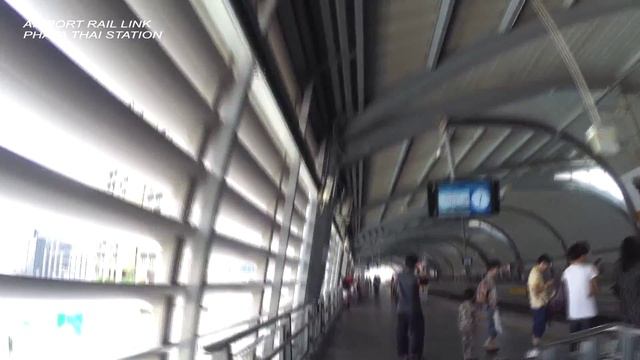 Bangkok City Center/Downtown to Bangkok Suvarnabhumi Airport by Airport Rail Link (within 60 mins) смотреть онлайн