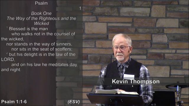Psalm 1 2021-01-03 смотреть онлайн