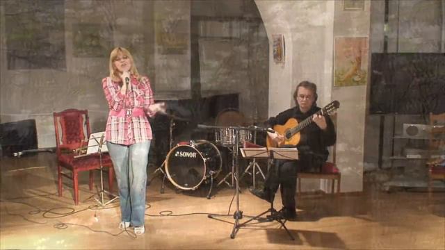 "Одинокий цветок" стихи Александра Левикова, музыка Виктора Аграновича смотреть онлайн