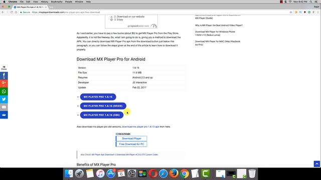 How to Download MX Player Pro Apk For Free (2017) смотреть онлайн