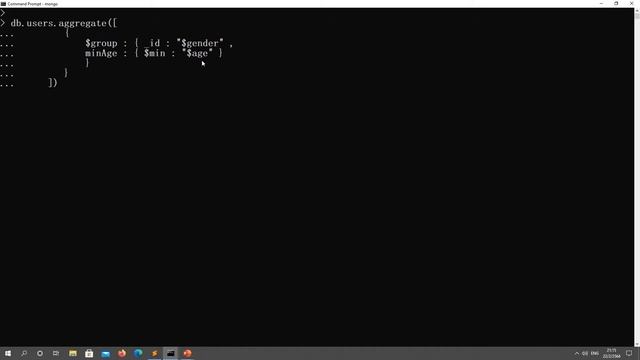สอน MongoDB - ตอนที่ 23 min and max mongoDB | ThaiDBA смотреть онлайн