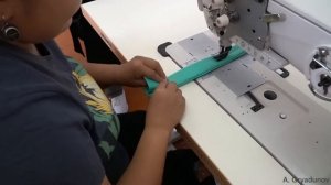 Видео инструкция №7  Пром.швейные машины с унисонным продвижением рукавного и колонкового типов