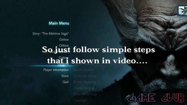 How to solve resolution Problem in TEKKEN 7 - by Game Club смотреть онлайн