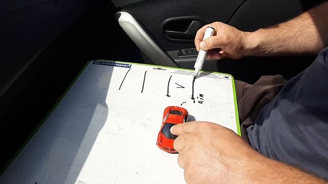 Старый дедовский способ заезда в парковку возле дома с поворотом на 90°.??? смотреть онлайн