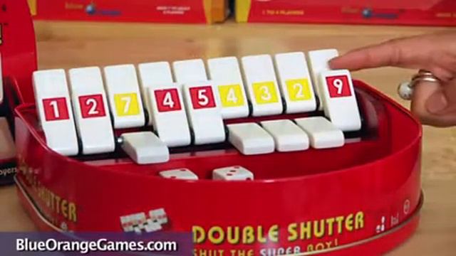 Double Shutter Game by Blue Orange Games смотреть онлайн