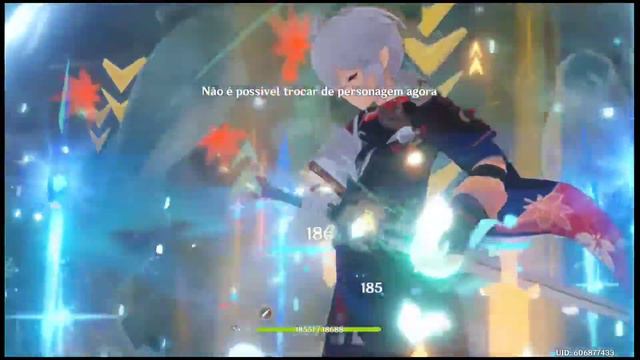 Genshin Impact 3.0 - Geforce Now vs Mobile, está incrível! смотреть онлайн