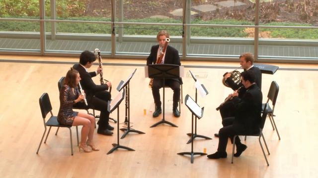 Nathaniel Heyder - Woodwind Quintet II, III. (Catharsis Winds) смотреть онлайн