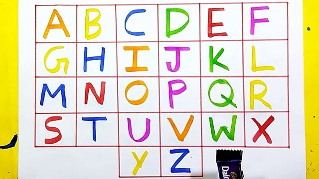 abcd, abcde, a for apple b for ball C for cat,alphabets, phonics song, अ से अनार, alphabet paint ?# смотреть онлайн