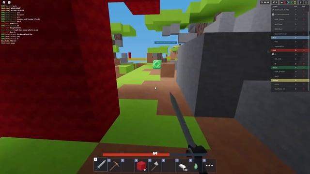 NIGHTMARE RANK In ROBLOX Bedwars... смотреть онлайн